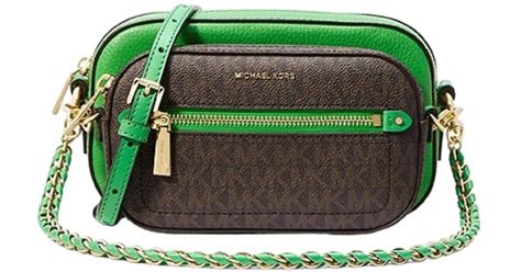 michael kors groen rode tas|Michael Kors black.